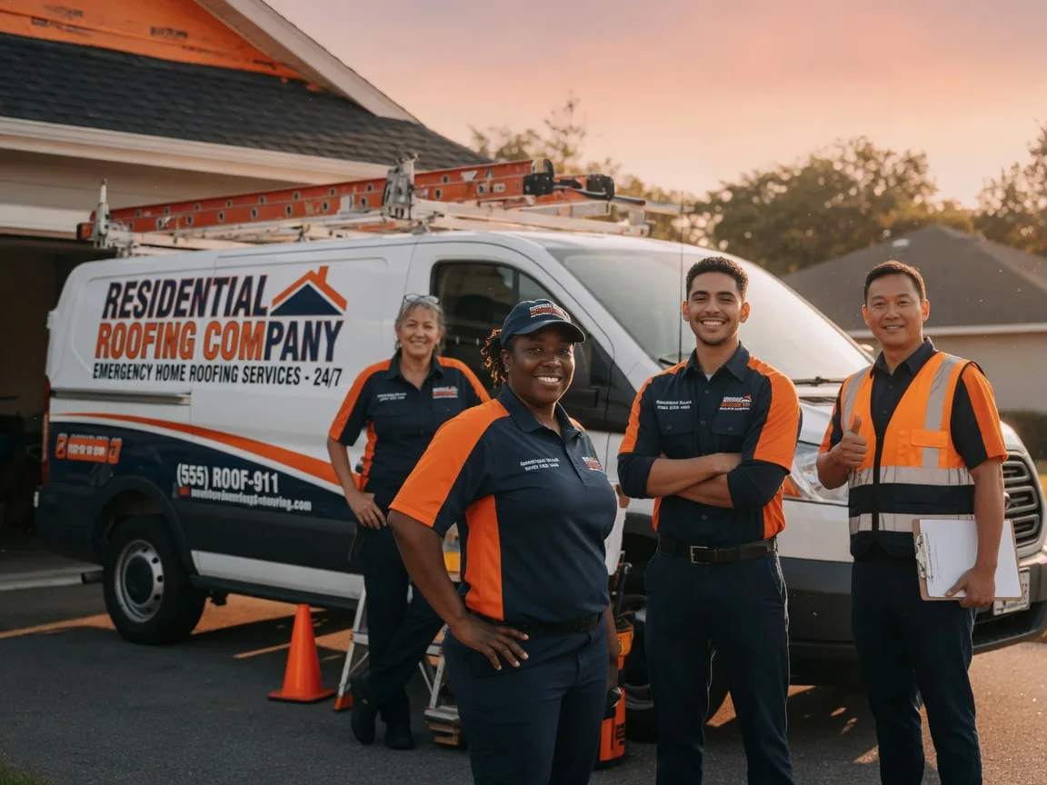 Emergency Roof Repair company in Sidney, AR