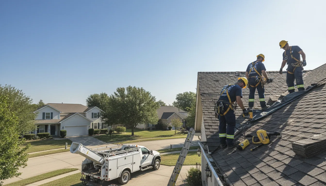 24-Hour Emergency Roof Leak Repair in Sidney, AR